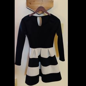 Charlotte Russe Black and White Dress